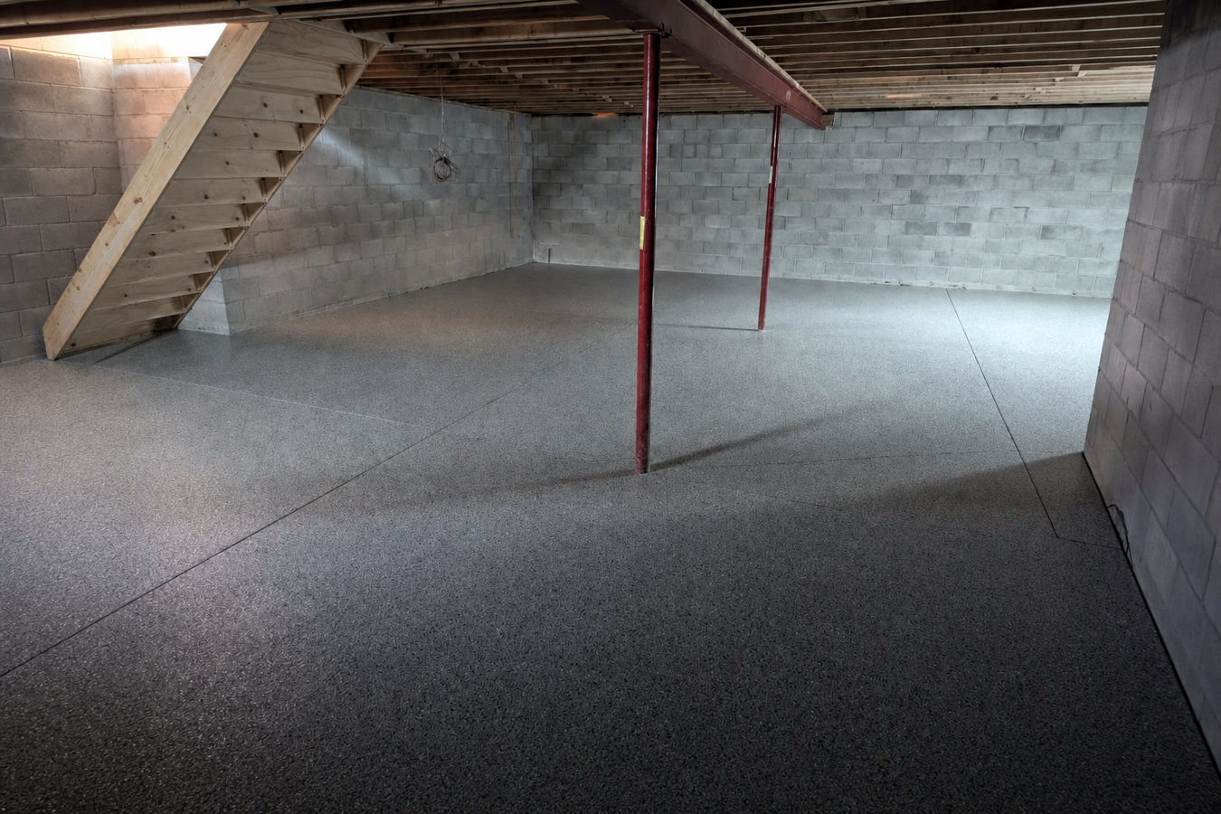 Basement Flooring