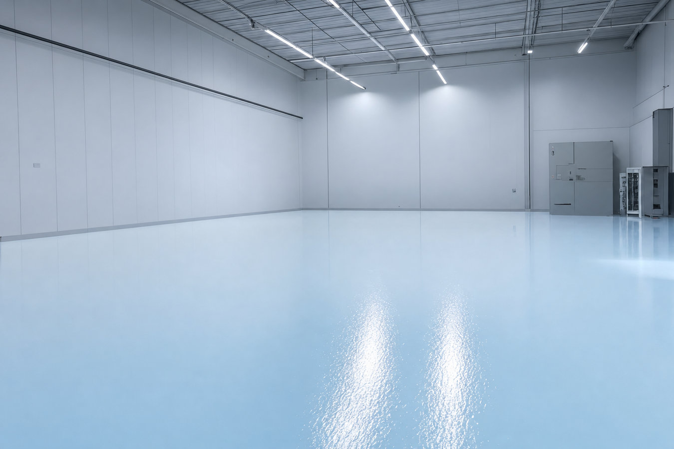 Commercial & Industrial Epoxy Floor Coatings